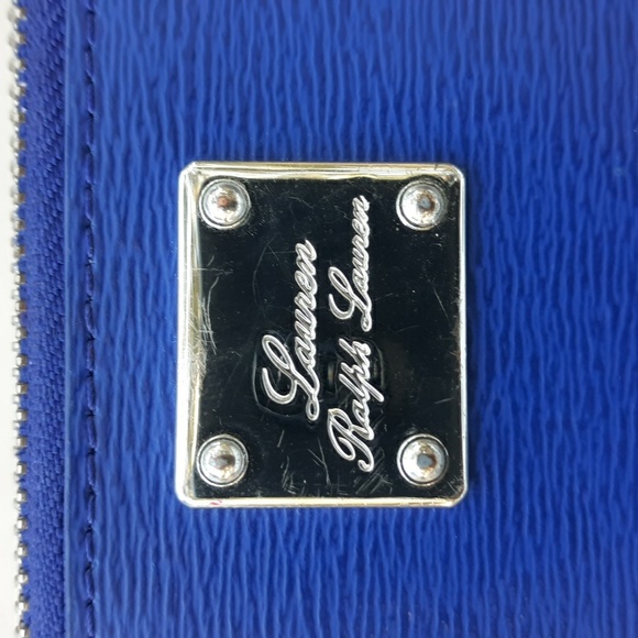 EUC LAUREN RALPH LAUREN SLOAN COSMETIC BAG - Picture 2 of 11